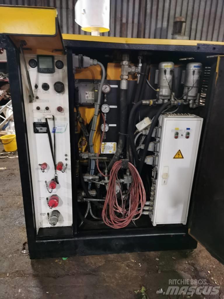  Perforator PBA-95 Tünel açma ve yer altı maden sondaj makineleri