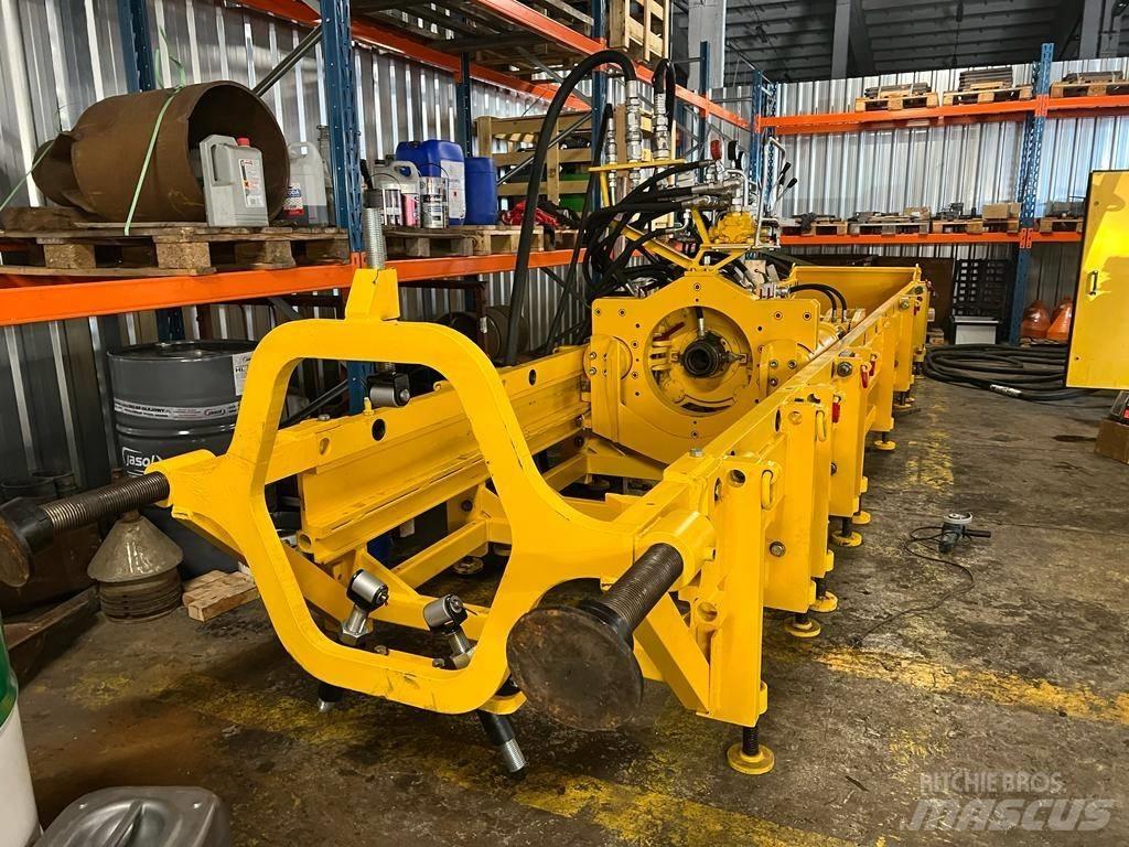  Perforator PBA-95 Tünel açma ve yer altı maden sondaj makineleri