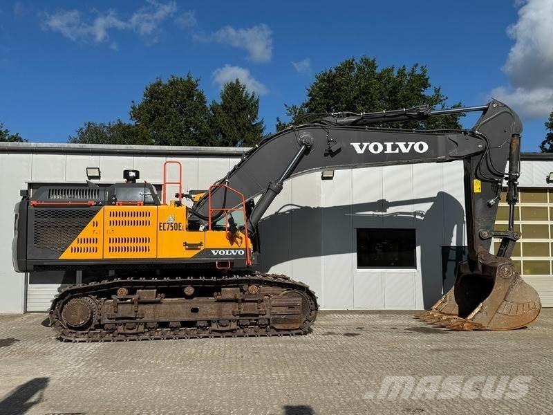 Volvo EC 750 EL Paletli ekskavatörler