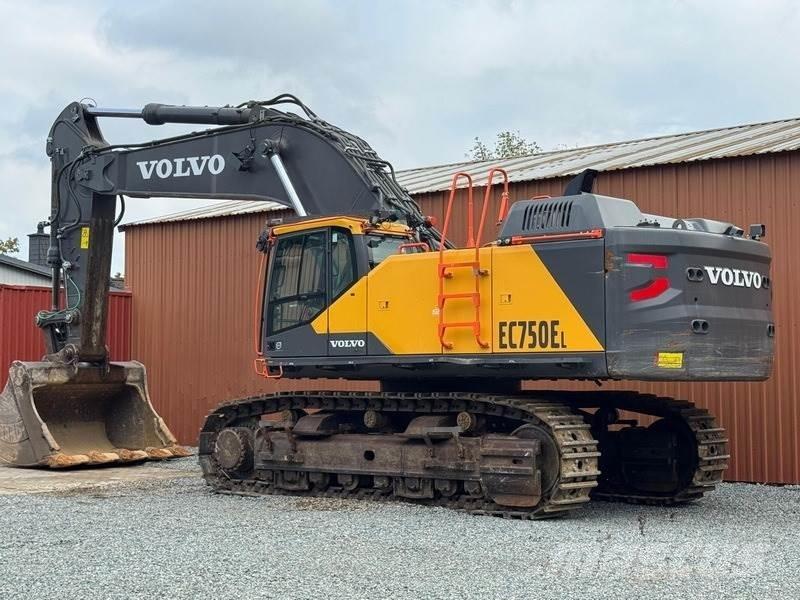 Volvo EC 750 EL Paletli ekskavatörler