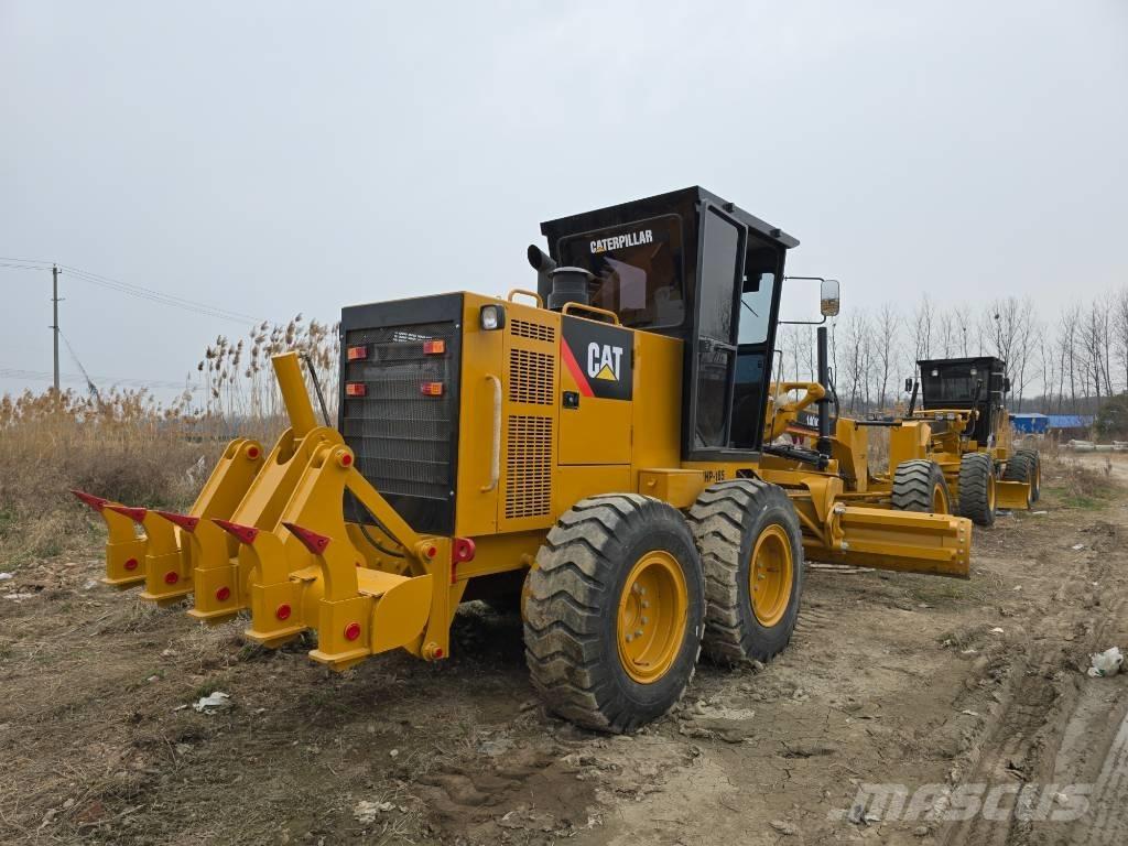 CAT 140K Greyderler