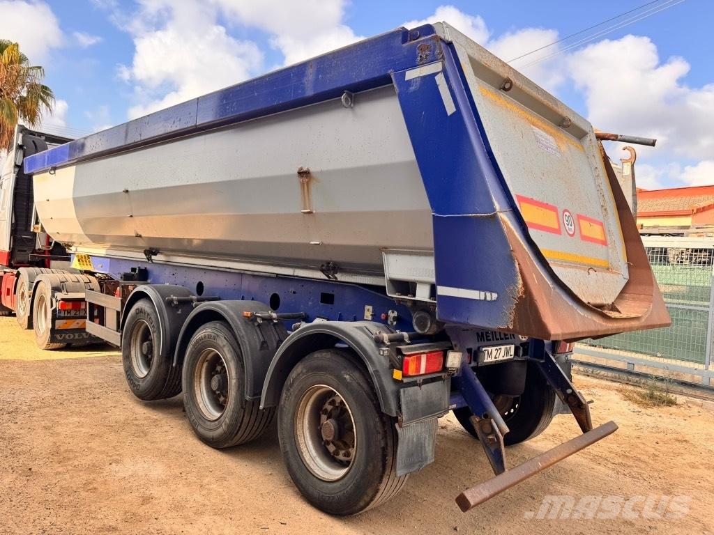 Meiller MHKS 43/3 Damperli çekiciler