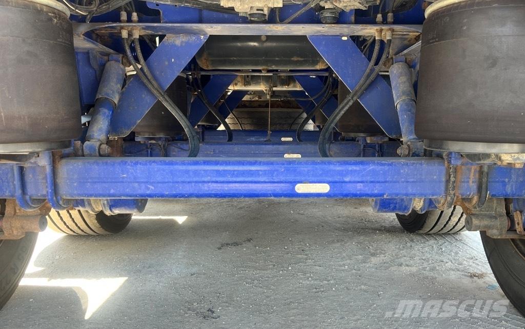 Meiller MHKS 43/3 Damperli çekiciler