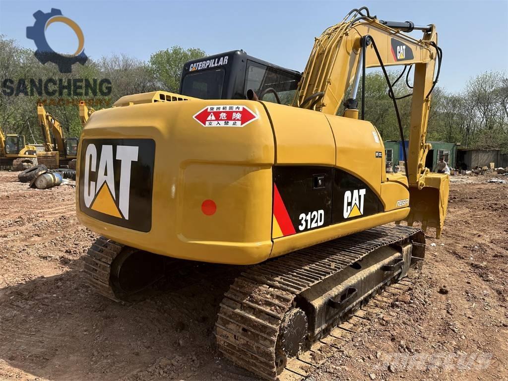 CAT 312 D Paletli ekskavatörler