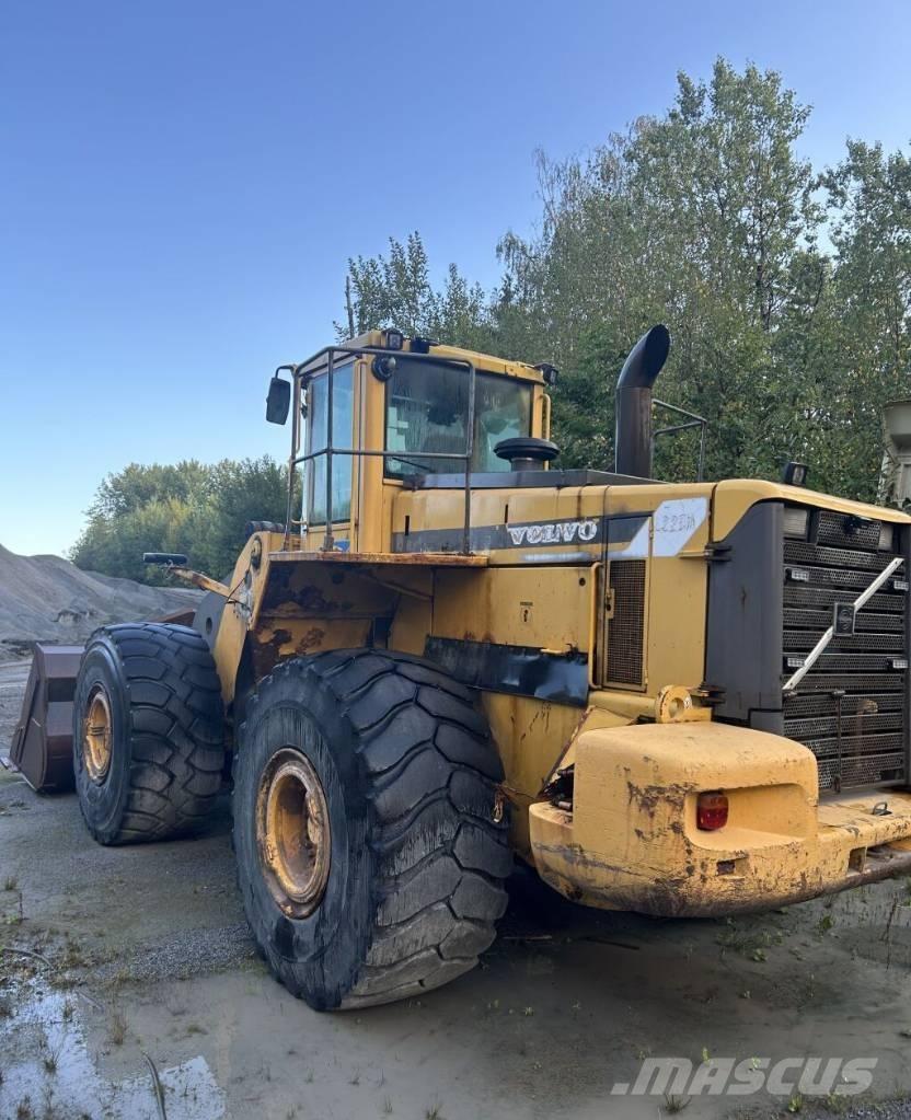 Volvo L 220 D Tekerlekli yükleyiciler