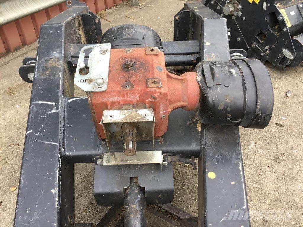 Kuhn VH 200 Silaj makinasi