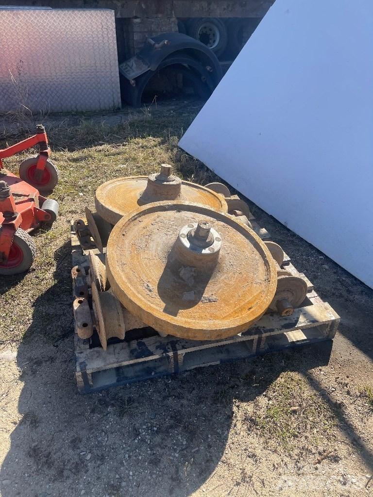 CAT D 6 N LGP Paletler