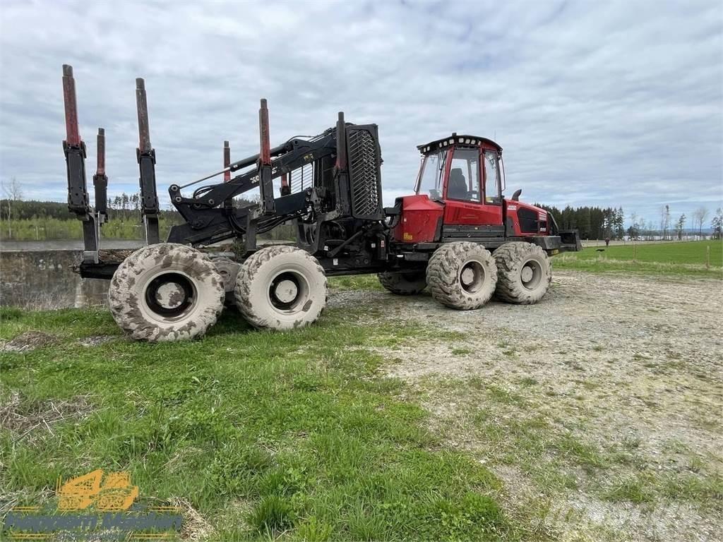 Komatsu 895 Tomruk yükleyici traktörler