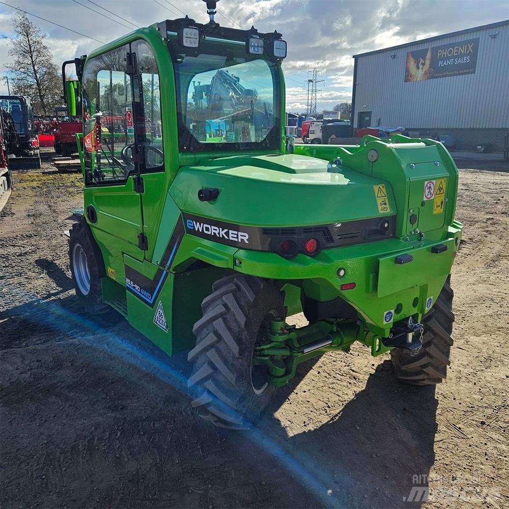 Merlo EW25.5 Teleskopik yükleyiciler