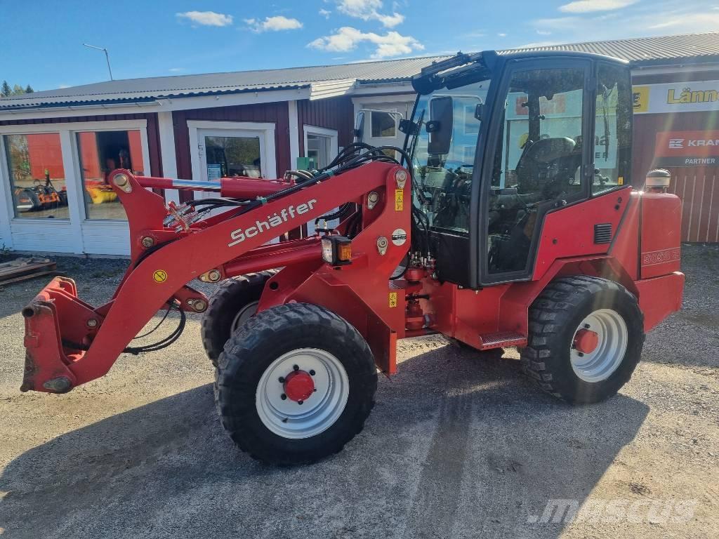 Schäffer 5058 Z S Tekerlekli yükleyiciler