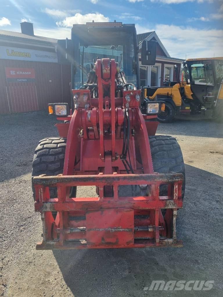 Schäffer 5058 Z S Tekerlekli yükleyiciler