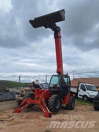 Manitou MVT1332SL Teleskopik yükleyiciler
