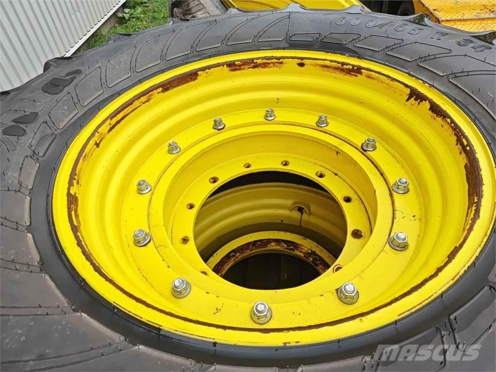 Mitas 600/65R34 Tekerlekler