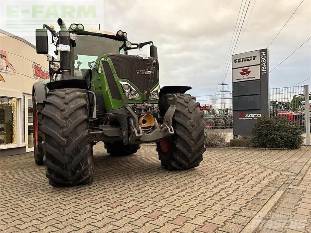 Fendt 828vario s4 Traktörler