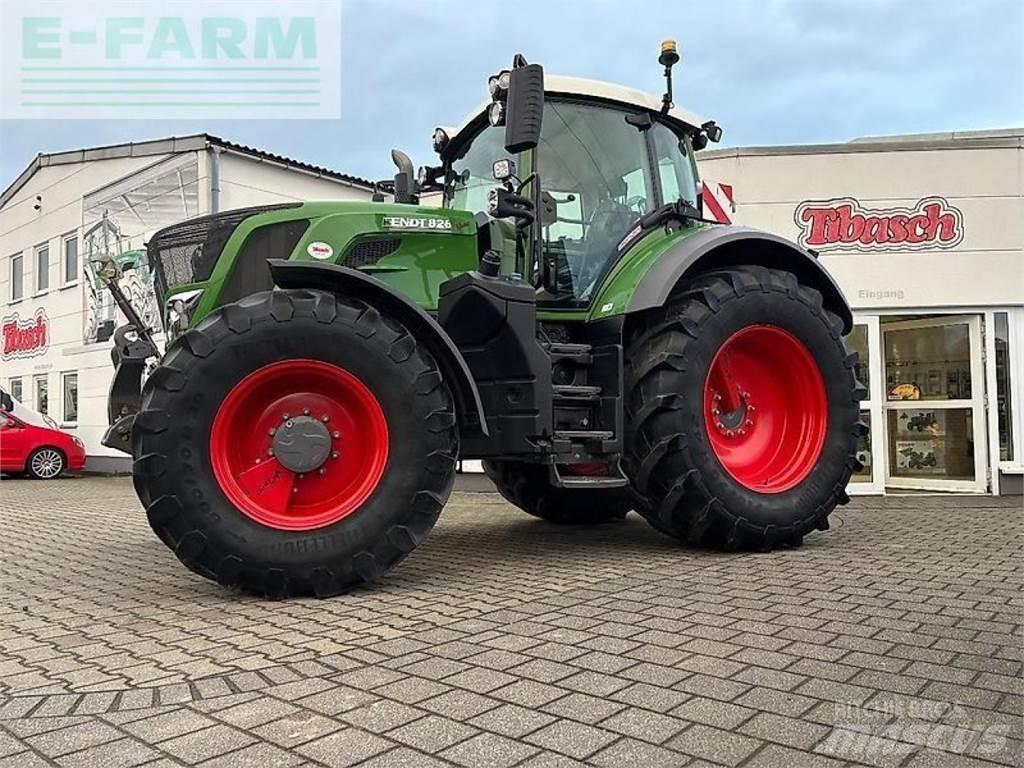 Fendt 828vario s4 Traktörler