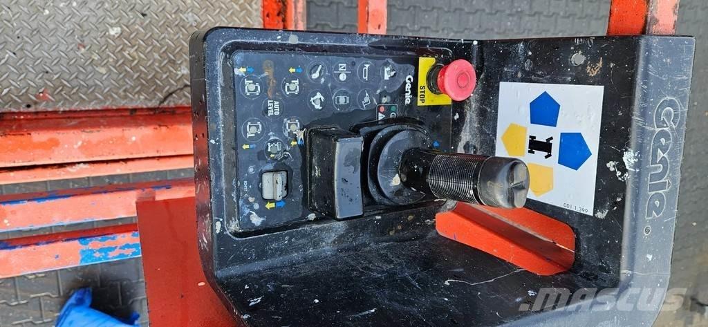 Genie GS 2668 RT Makasli platformlar