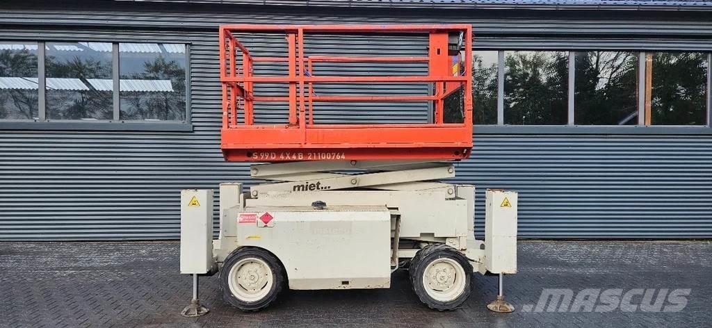 Genie GS 2668 RT Makasli platformlar