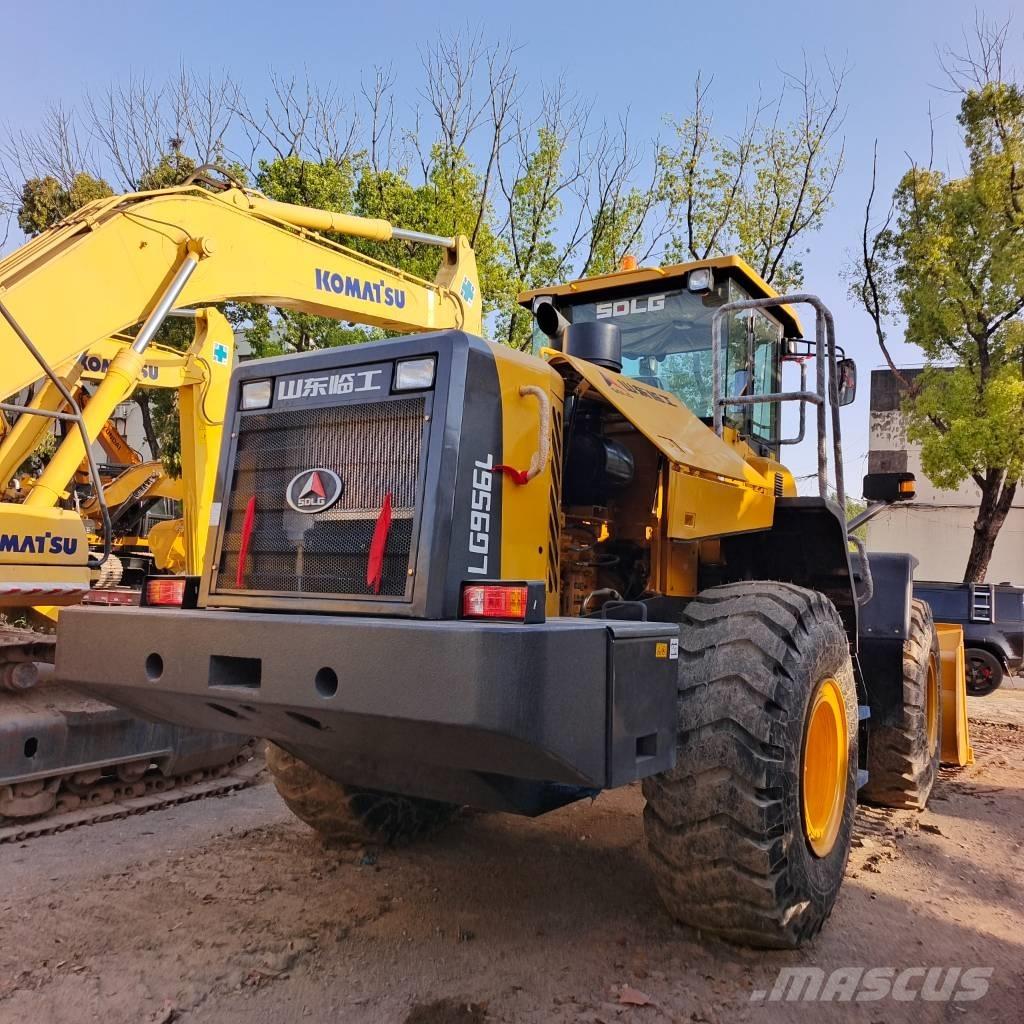 SDLG LG 956 L Tekerlekli yükleyiciler