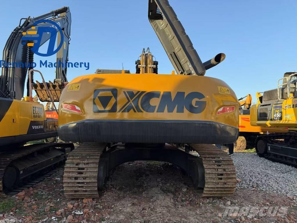 XCMG XE 305DK Paletli ekskavatörler