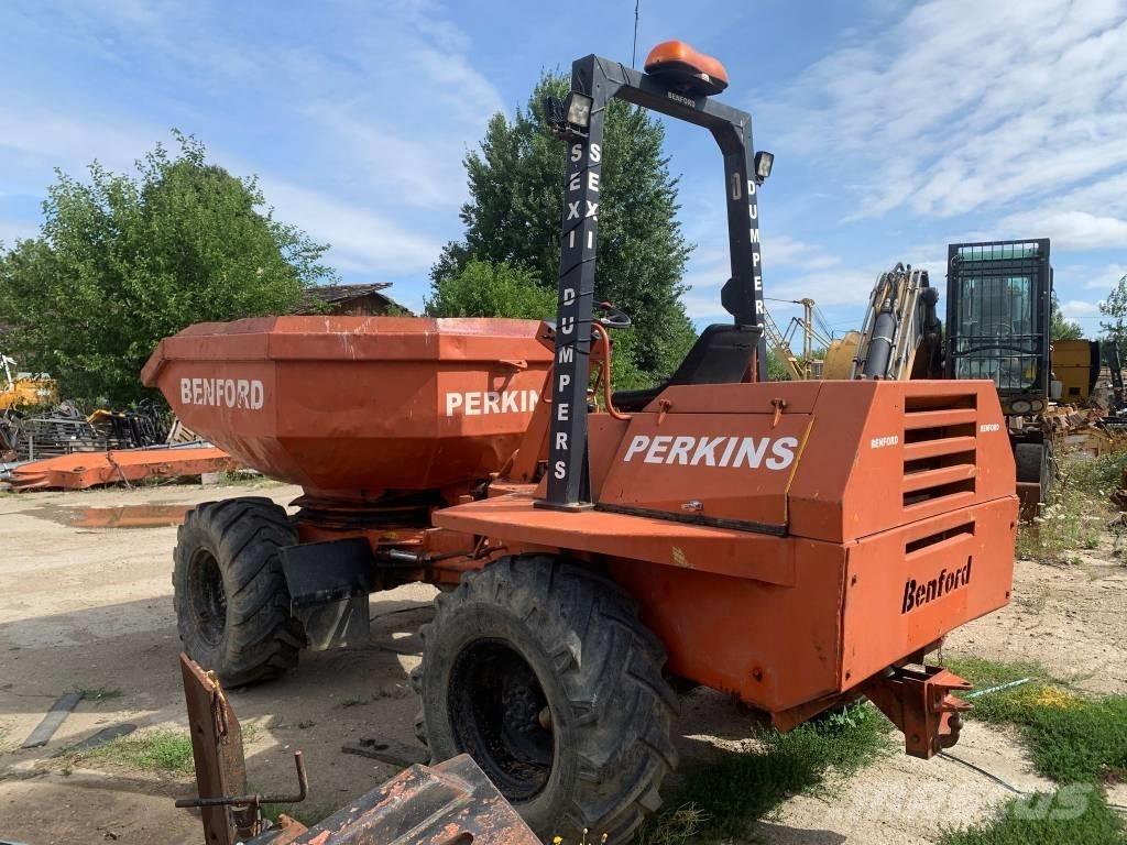 Benford 6000 PS Belden kirma kaya kamyonu