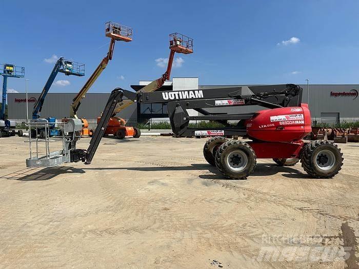 Manitou 200ATJ Körüklü personel platformları