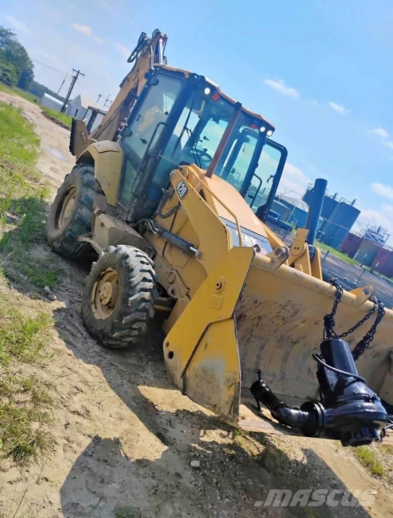 CAT 420 Kazıcı yükleyiciler - beko loder
