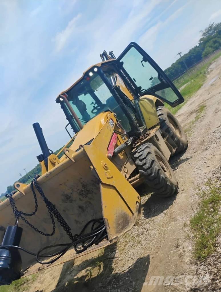 CAT 420 Kazıcı yükleyiciler - beko loder