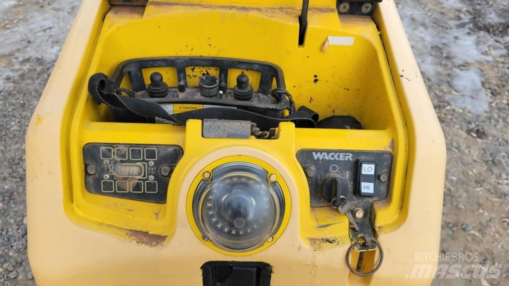 Wacker Neuson RT Zemin sıkıştırma makineleri