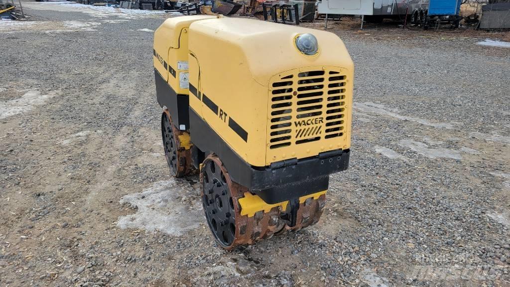 Wacker Neuson RT Zemin sıkıştırma makineleri