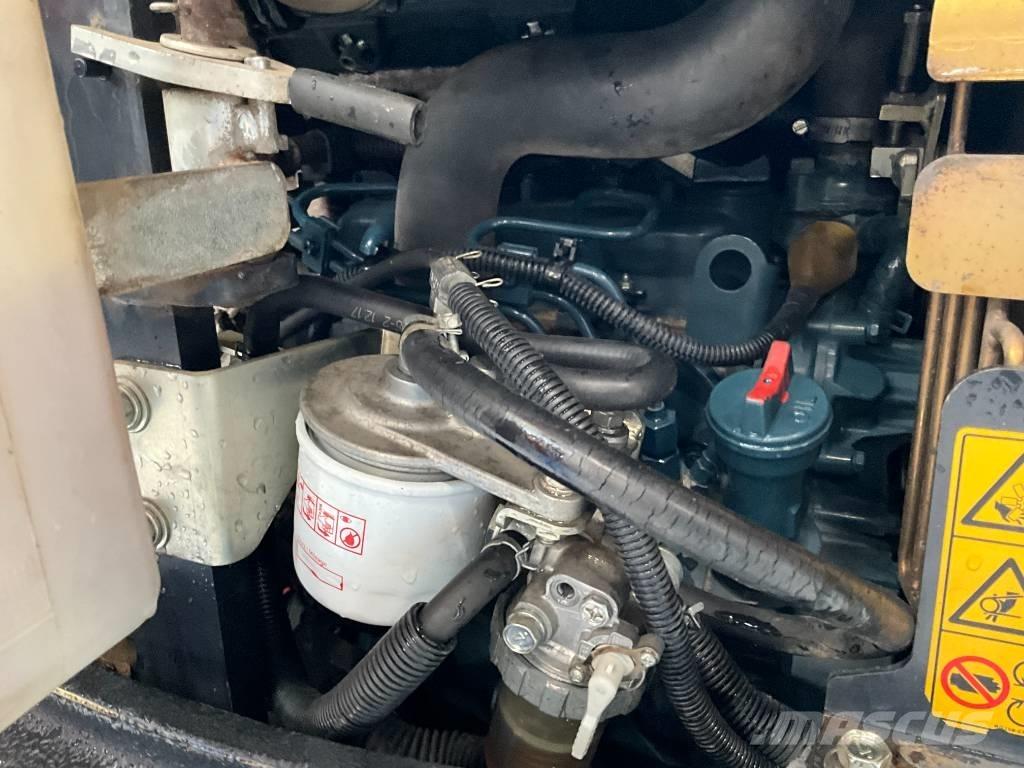 Kubota U 27-4 Mini ekskavatörler, 7 tona dek