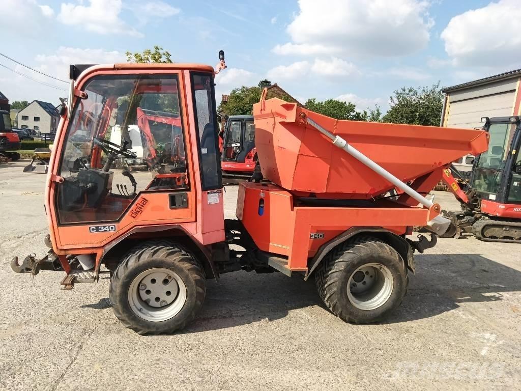 Holder C 340 Küçük araçlar