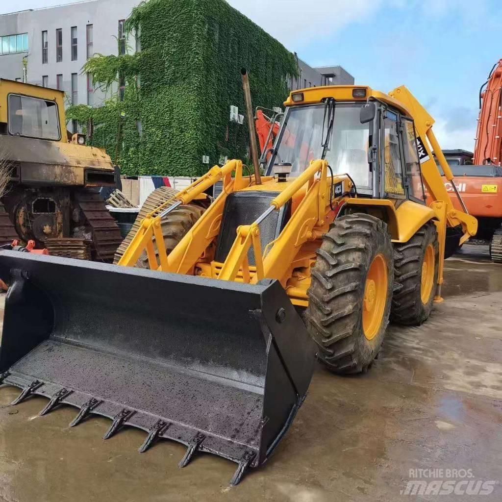 JCB 4 CX Kazıcı yükleyiciler - beko loder
