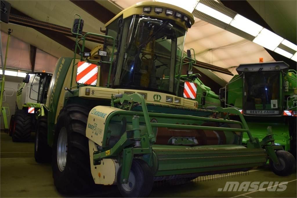 Krone BIG X 1000 Kendi yürür silaj makinalari