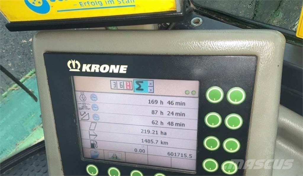 Krone BIG X 1000 Kendi yürür silaj makinalari