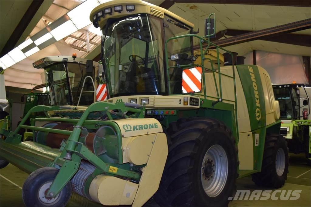 Krone BIG X 1000 Kendi yürür silaj makinalari