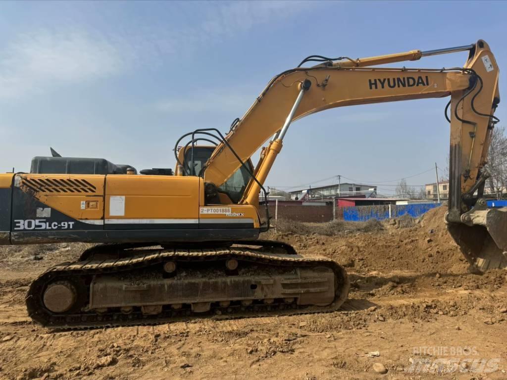Hyundai R305lc-9t Paletli ekskavatörler
