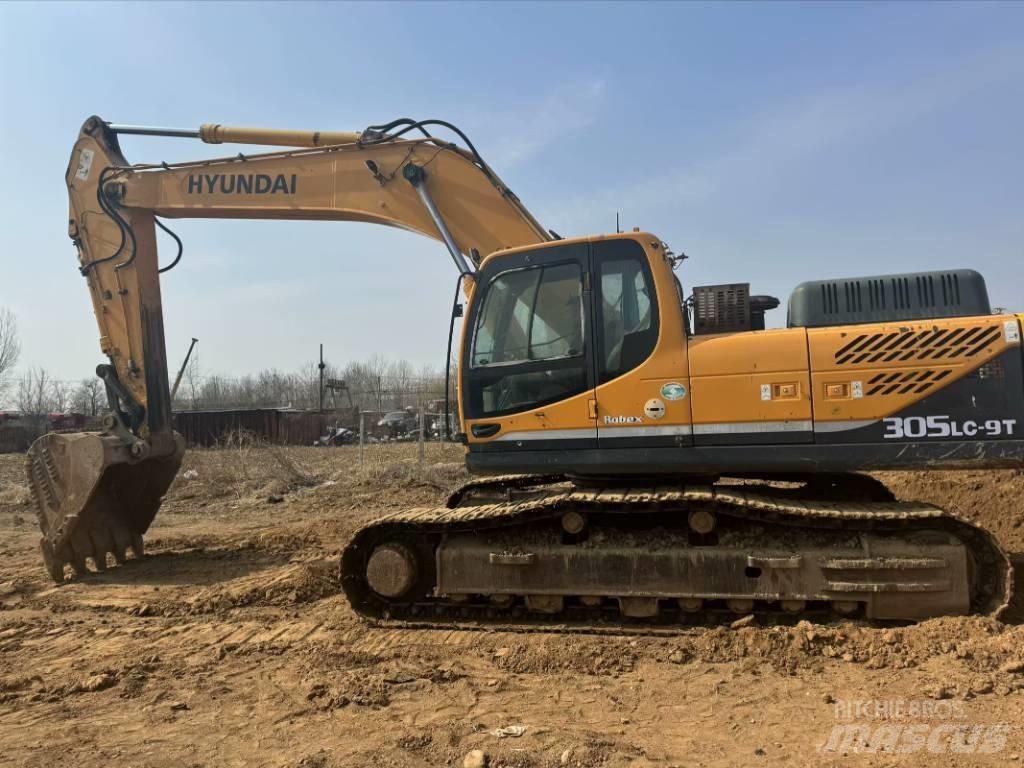 Hyundai R305lc-9t Paletli ekskavatörler