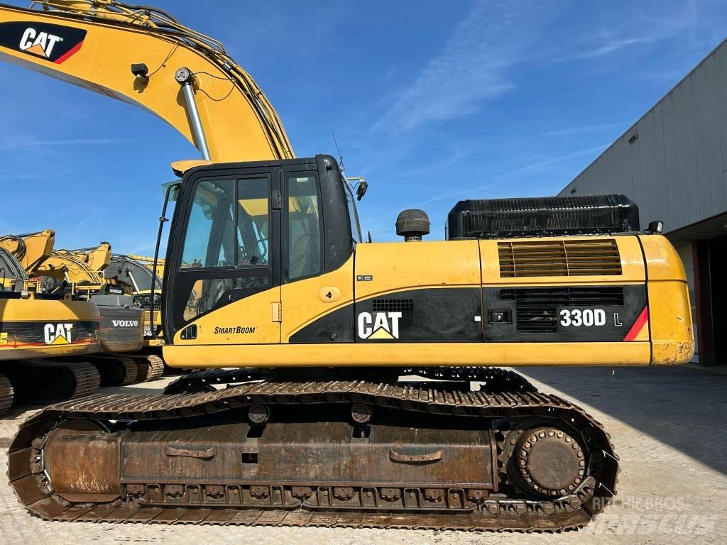 CAT 330 D L Paletli ekskavatörler