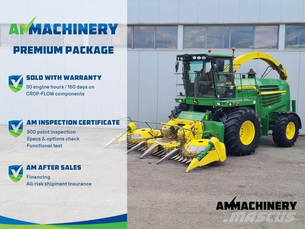 John Deere 7180 i Kendi yürür silaj makinalari