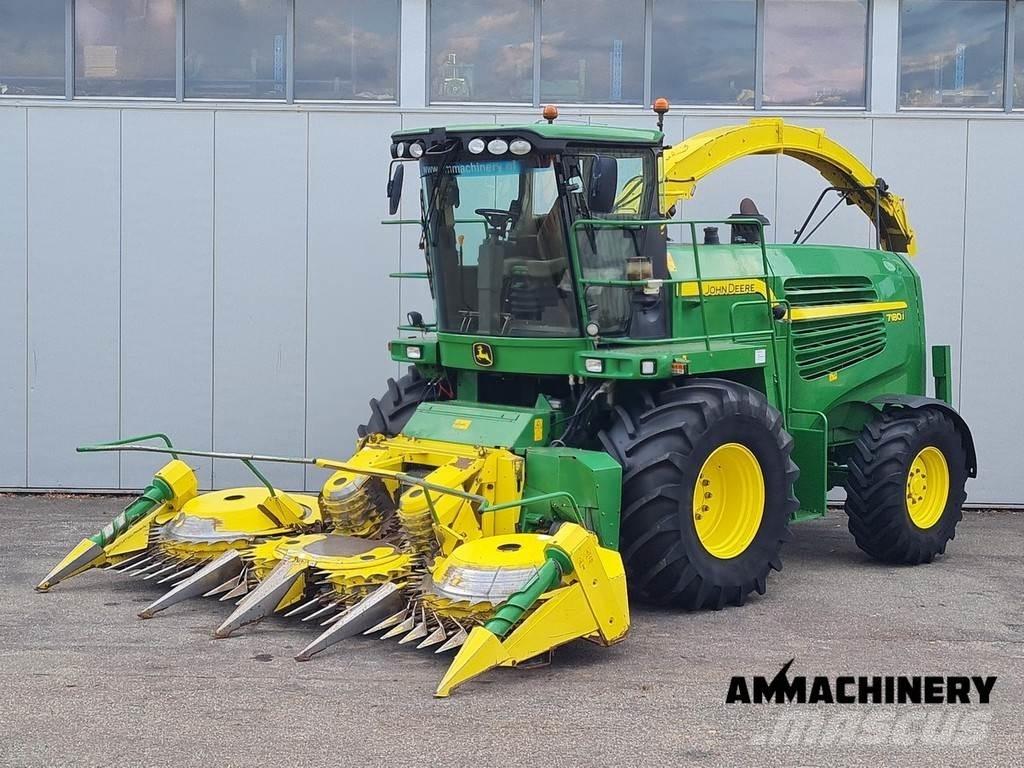 John Deere 7180 i Silaj makinasi