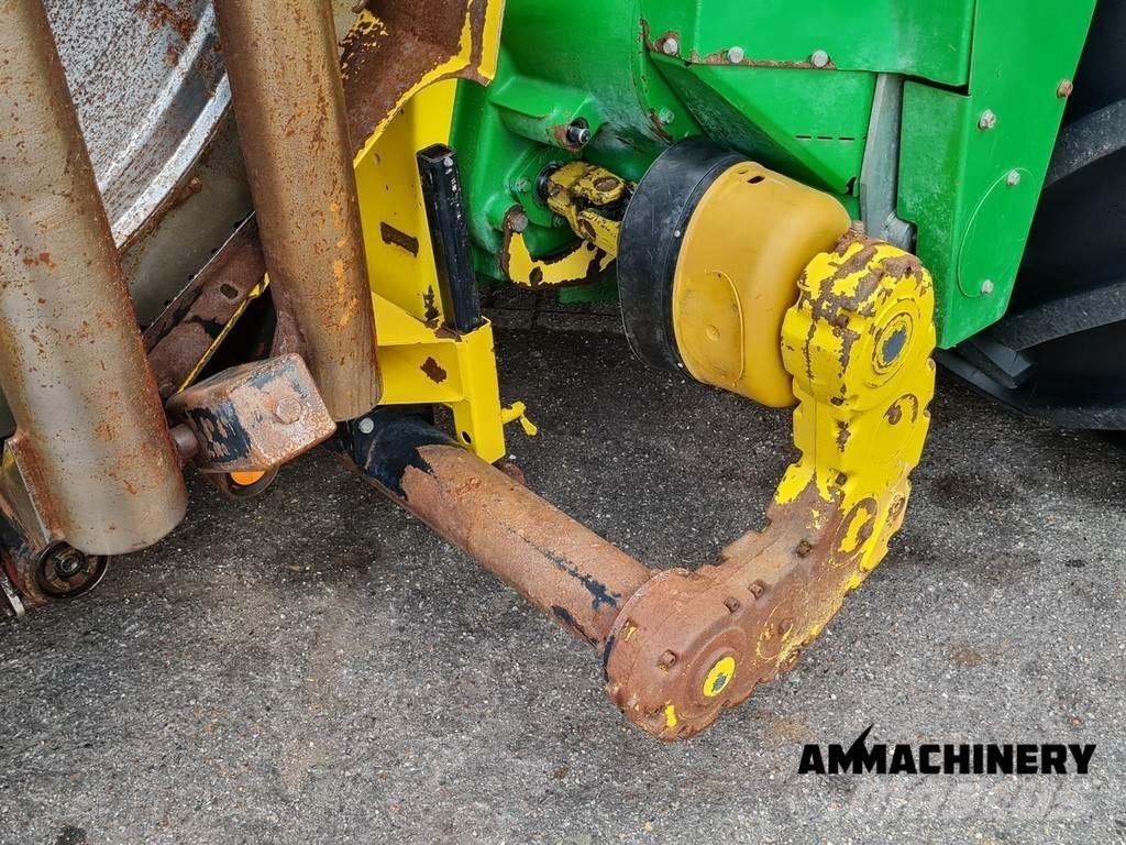 John Deere 7180 i Silaj makinasi