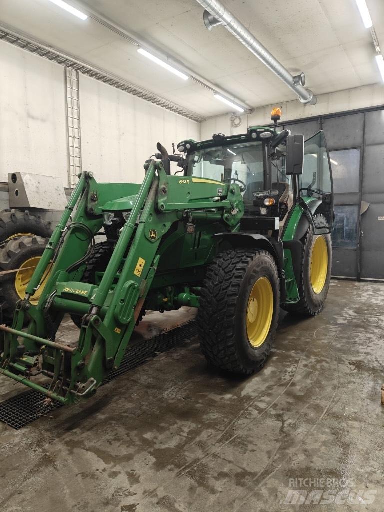 John Deere 6155 R Traktörler