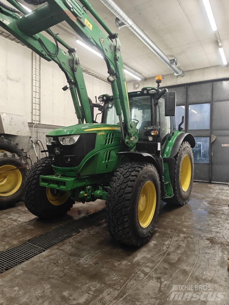 John Deere 6155 R Traktörler
