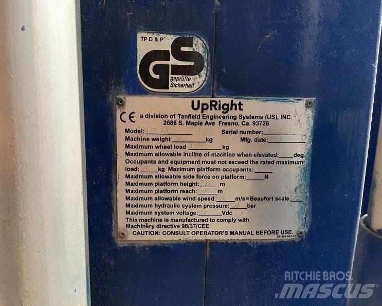 UpRight UL25AC Diger lift ve platformlar