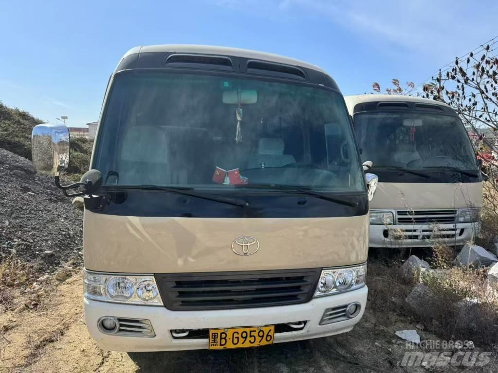 Toyota Coaster Sehirlerarasi otobüsler