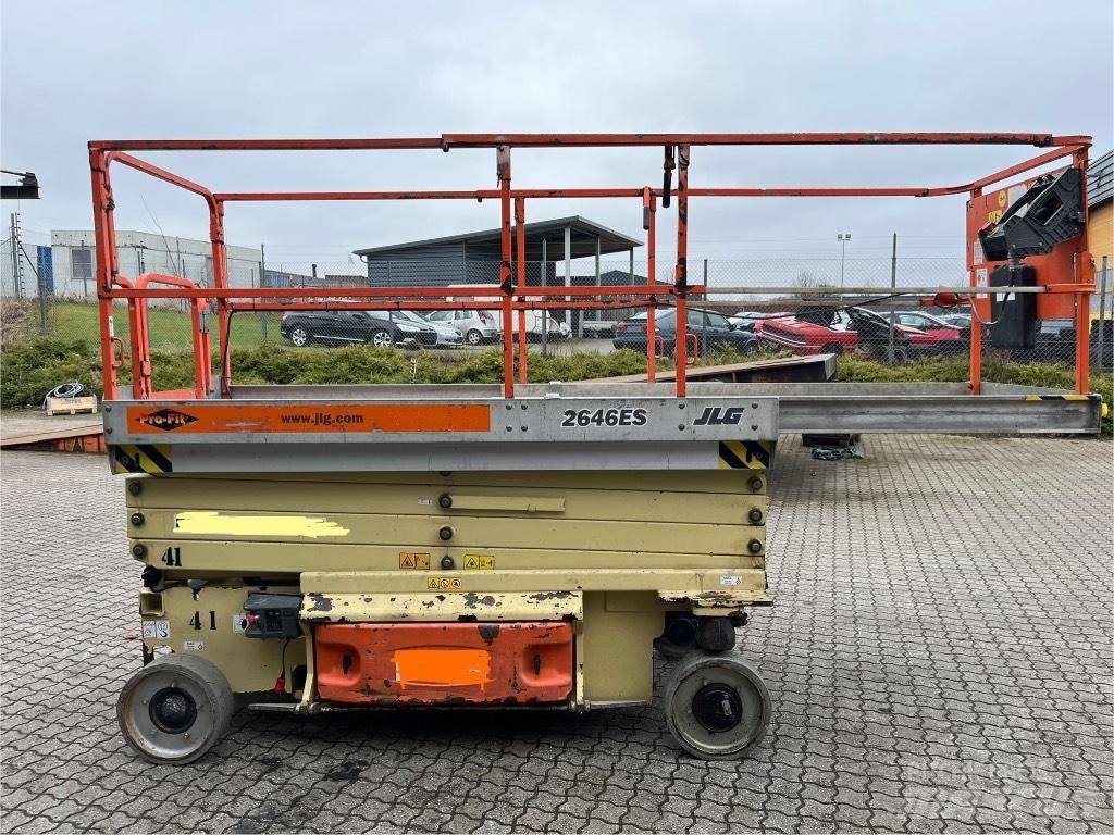 JLG 2646 ES Makasli platformlar