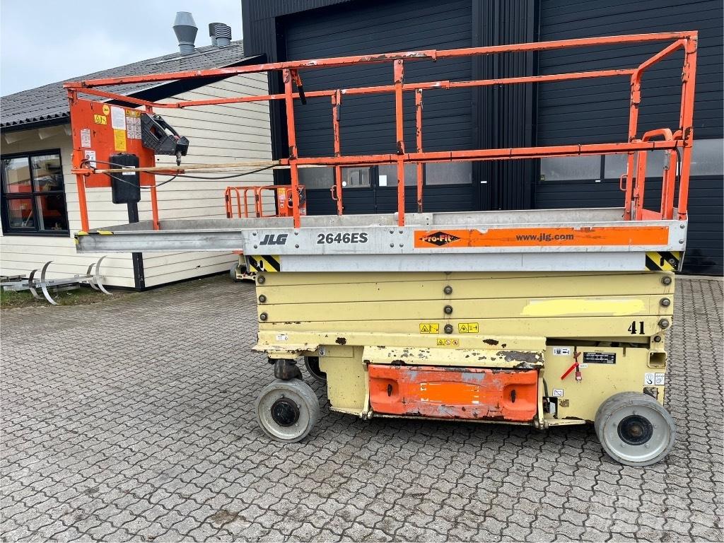 JLG 2646 ES Makasli platformlar