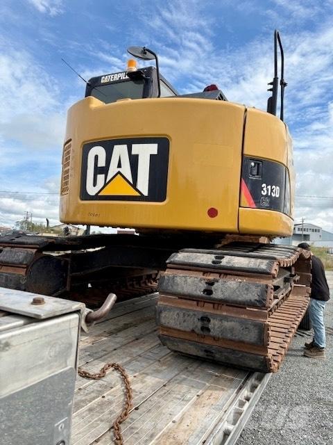 CAT 313 D Lastik tekerli ekskavatörler