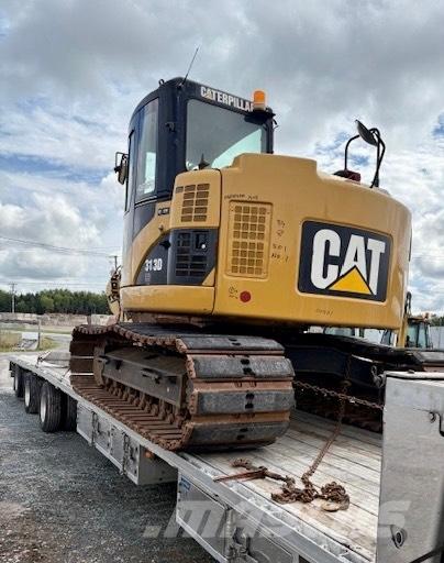 CAT 313 D Lastik tekerli ekskavatörler