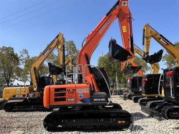 Hitachi ZX 120 Paletli ekskavatörler